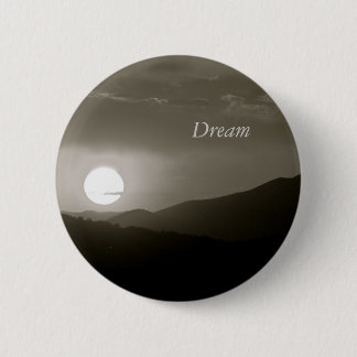 Badge Rond 5 Cm Rêves de clair de lune