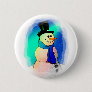 Badge Rond 5 Cm Rêves givrés