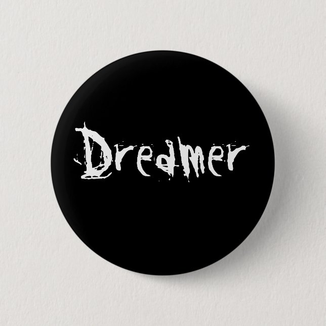 Badge Rond 5 Cm Rêveur (Devant)
