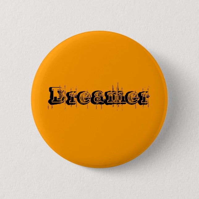 Badge Rond 5 Cm Rêveur (Devant)
