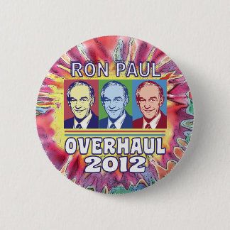 Badge Rond 5 Cm Révision 2012 de Ron Paul