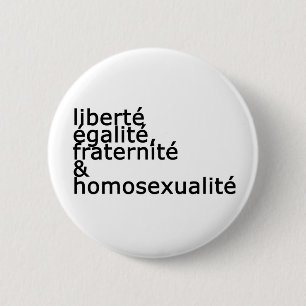Badge Rond 5 Cm Révolutionnaire gai