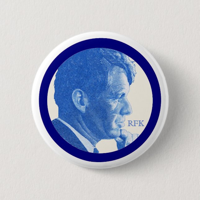 BADGE ROND 5 CM RFK (Devant)