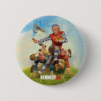 Badge Rond 5 Cm RFK Jr. — notre Victor Valiant !