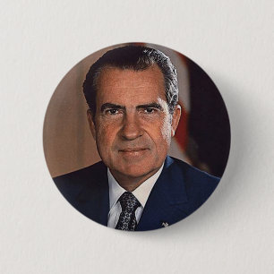 Badge Rond 5 Cm Richard M. Nixon 37