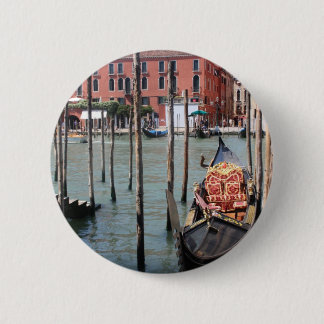 Badge Rond 5 Cm Richesse de Venise