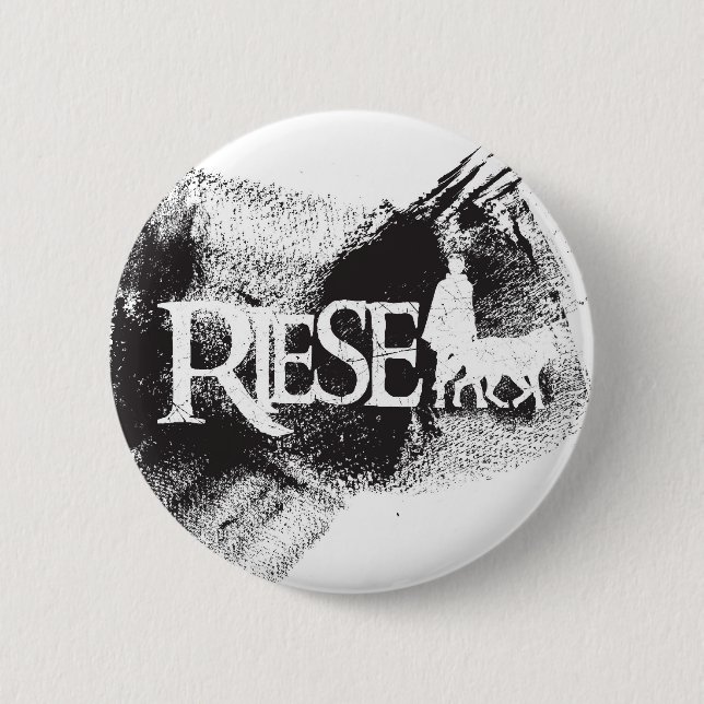 Badge Rond 5 Cm RIESE ++ Bouton de détresse (Devant)