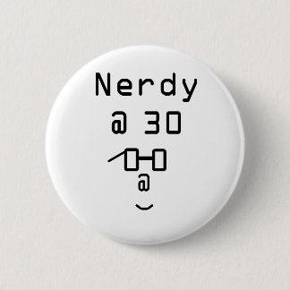 Badge Rond 5 Cm Ringard à 30 boutons
