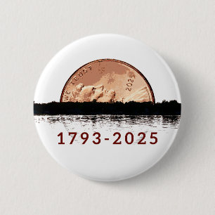 Badge Rond 5 Cm RIP bouton Penny