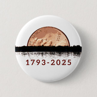 Badge Rond 5 Cm RIP bouton Penny