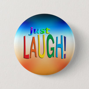 Badge Rond 5 Cm Rire