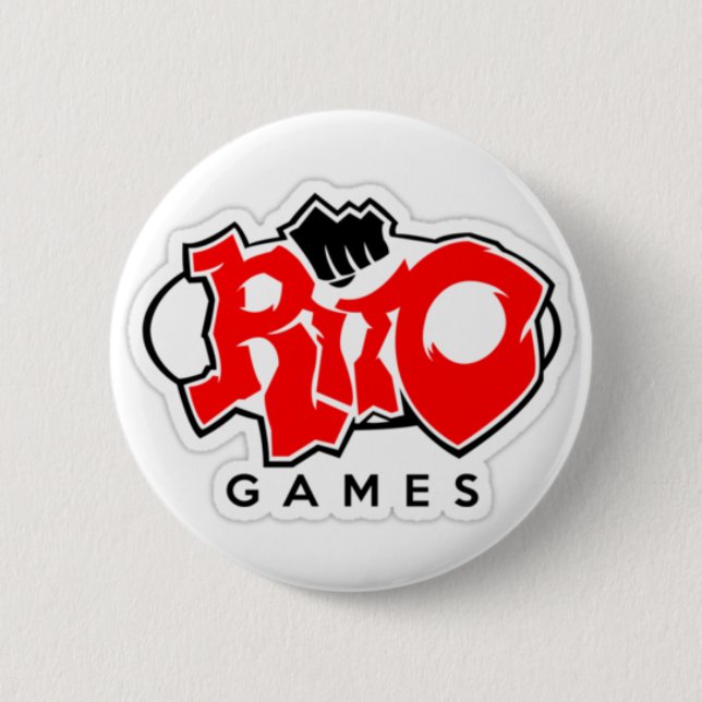 Badge Rond 5 Cm Rite Games (Devant)