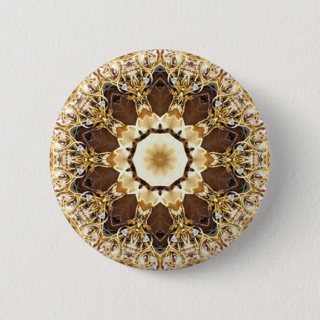 BADGE ROND 5 CM RIVE DE MER (Devant)