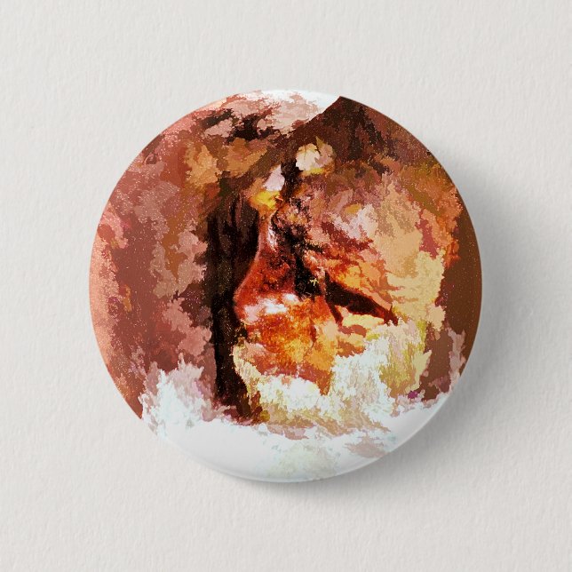 BADGE ROND 5 CM RIVER SPIRIT (Devant)