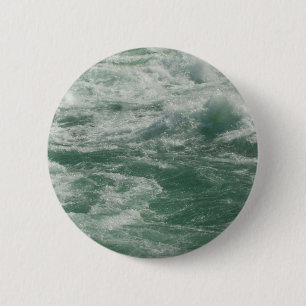 Badge Rond 5 Cm ! rivière en aval