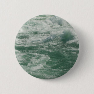 Badge Rond 5 Cm ! rivière en aval