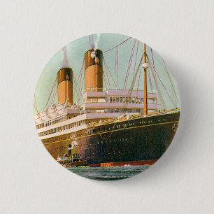 Badge Rond 5 Cm RMS Laurfaisant