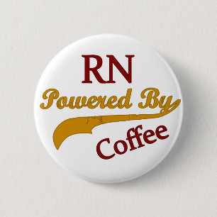 Badge Rond 5 Cm RN actionné par le café