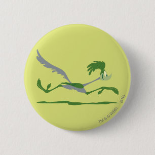 Badge Rond 5 Cm ROAD RUNNER™ Aller vite