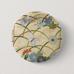 Badge Rond 5 Cm Robe longue de Noh