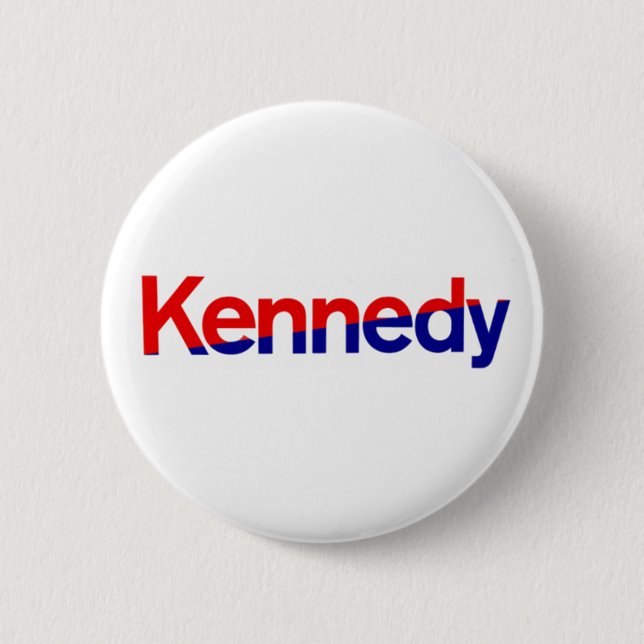 Badge Rond 5 Cm (Robert F.) KENNEDY (Devant)