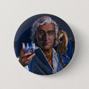 Badge Rond 5 Cm Robinton - bouton