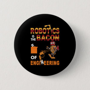 Badge Rond 5 Cm Robotique De L'Ingénieur