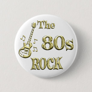 Badge Rond 5 Cm ROCHE 80s