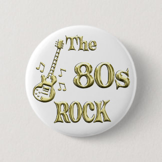 Badge Rond 5 Cm ROCHE 80s
