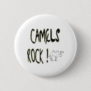 Badge Rond 5 Cm Roche de chameaux ! Bouton