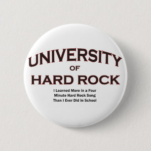 Badge Rond 5 Cm roche musique-dure