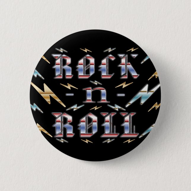 Badge Rond 5 Cm Roche-n-Petit pain (Devant)