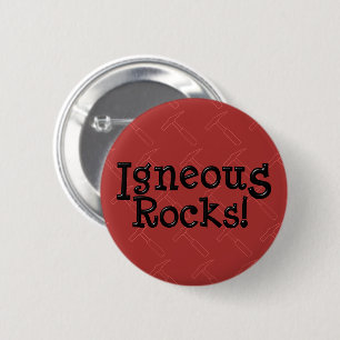Badge Rond 5 Cm Rochers Géniaux !