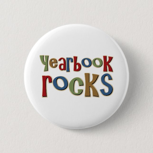 Badge Rond 5 Cm Roches d'annuaire (Devant)