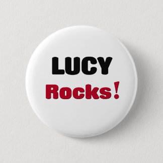 Badge Rond 5 Cm Roches de Lucy