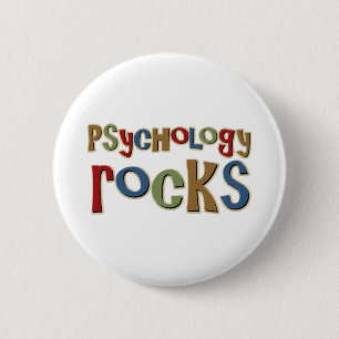 Badge Rond 5 Cm Roches de psychologie