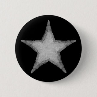 Badge Rond 5 Cm Rock Star