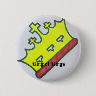 Badge Rond 5 Cm Roi des Rois Button