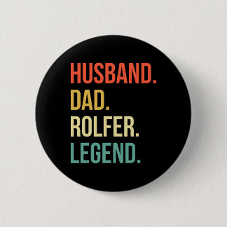 Badge Rond 5 Cm Rolfeur Papa Mari Fête des Pères Rolfeur 
