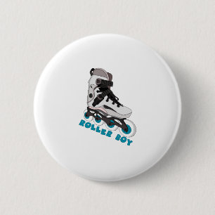Badge Rond 5 Cm Roller Boy