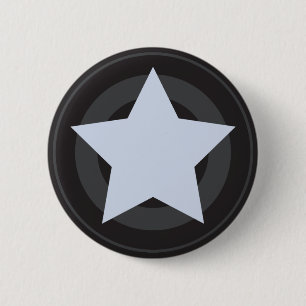 Badge Rond 5 Cm Roller Derby Jammer