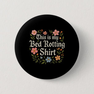 Badge Rond 5 Cm Roman graphique humoristique sur la pourriture au