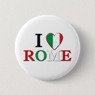 Badge Rond 5 Cm Rome