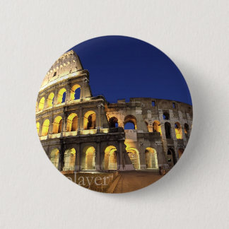 Badge Rond 5 Cm Rome - GalleryPlayer