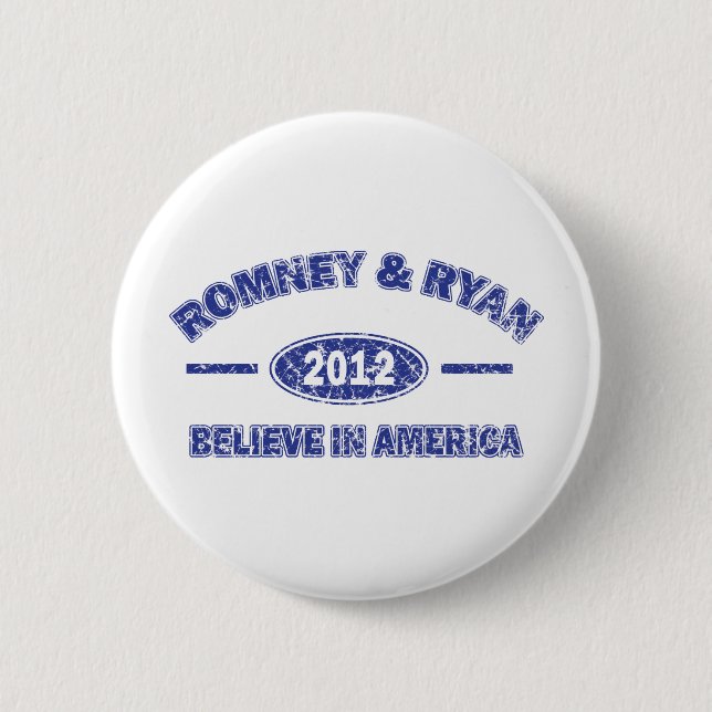 Badge Rond 5 Cm Romeny Ryan (Devant)