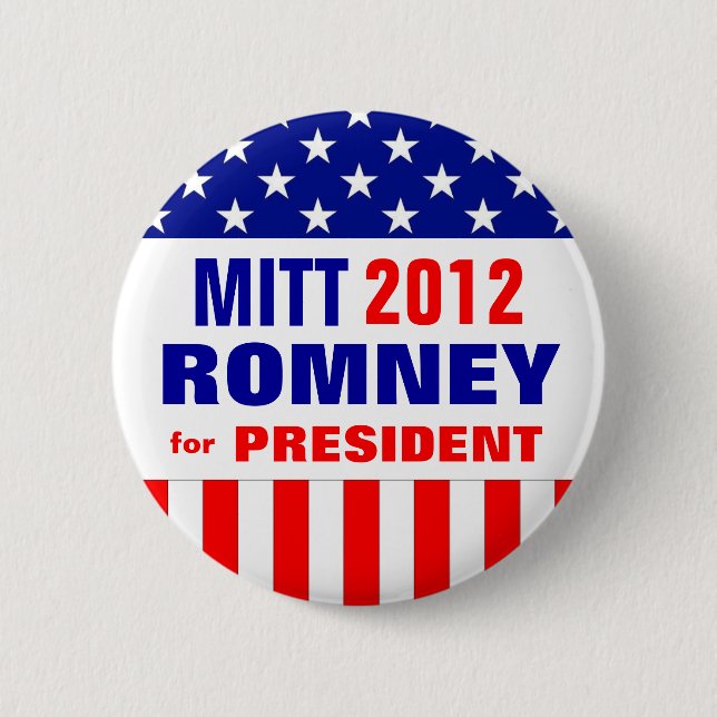 BADGE ROND 5 CM ROMNEY (Devant)