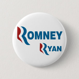 Badge Rond 5 Cm Romney - Ryan