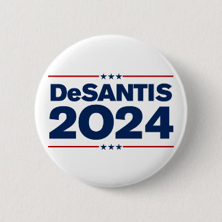 Badge Rond 5 Cm Ron DeSantis 2024