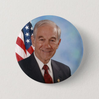 Badge Rond 5 Cm Ron Paul