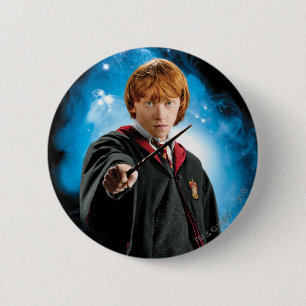 Badge Rond 5 Cm Ron Weasley
